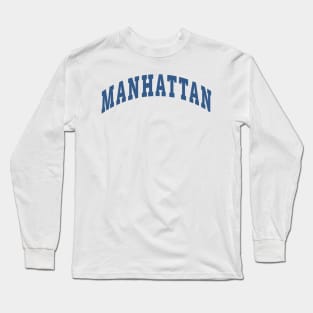 Manhattan Capital Long Sleeve T-Shirt